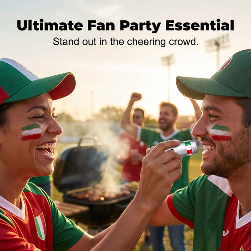 🌟National Flag Face Paint Stick for Sports Fans⚡Buy 1 Get 1 Free