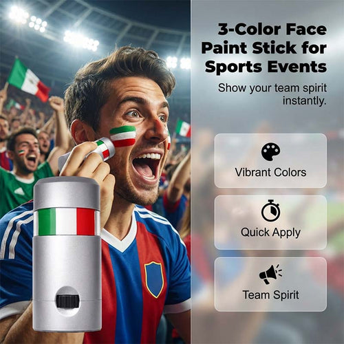 🌟National Flag Face Paint Stick for Sports Fans⚡Buy 1 Get 1 Free