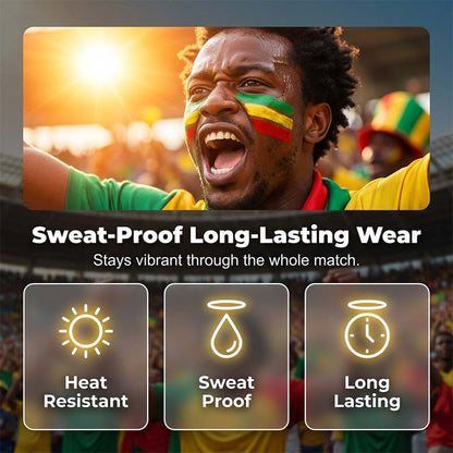 🌟National Flag Face Paint Stick for Sports Fans⚡Buy 1 Get 1 Free