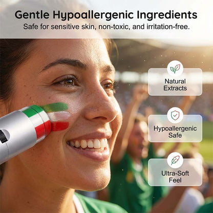 🌟National Flag Face Paint Stick for Sports Fans⚡Buy 1 Get 1 Free