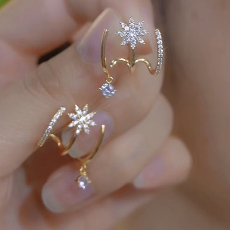 🔥Sparkling Claw Earrings For Women🥳