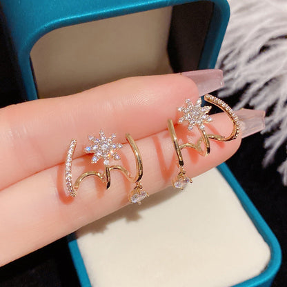 🔥Sparkling Claw Earrings For Women🥳