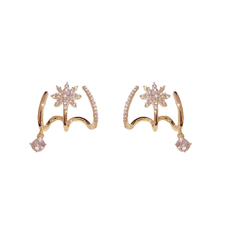 🔥Sparkling Claw Earrings For Women🥳