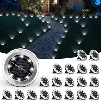 🔥Buy 1 Get 1 Free - 2 Pack/Set, GET 4PC 🔥Outdoor Waterproof Solar Ground Light