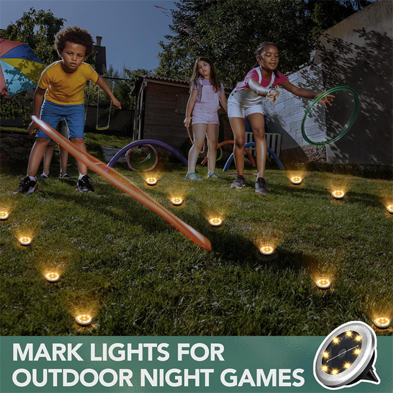 🔥Buy 1 Get 1 Free - 2 Pack/Set, GET 4PC 🔥Outdoor Waterproof Solar Ground Light