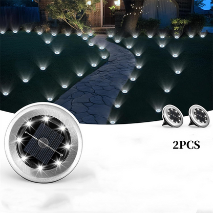 🔥Buy 1 Get 1 Free - 2 Pack/Set, GET 4PC 🔥Outdoor Waterproof Solar Ground Light