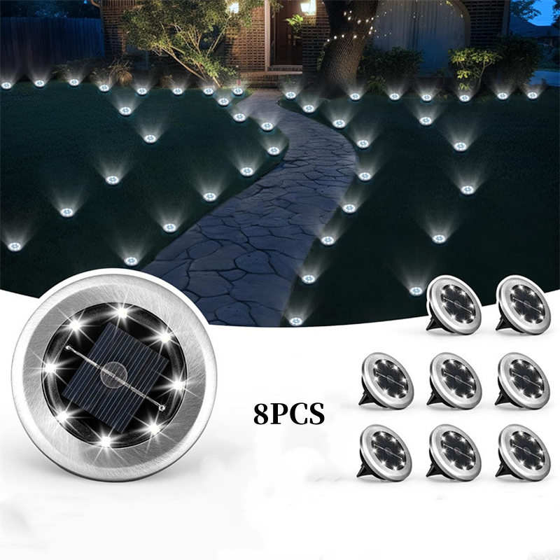 🔥Buy 1 Get 1 Free - 2 Pack/Set, GET 4PC 🔥Outdoor Waterproof Solar Ground Light