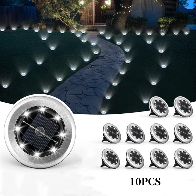 🔥Buy 1 Get 1 Free - 2 Pack/Set, GET 4PC 🔥Outdoor Waterproof Solar Ground Light