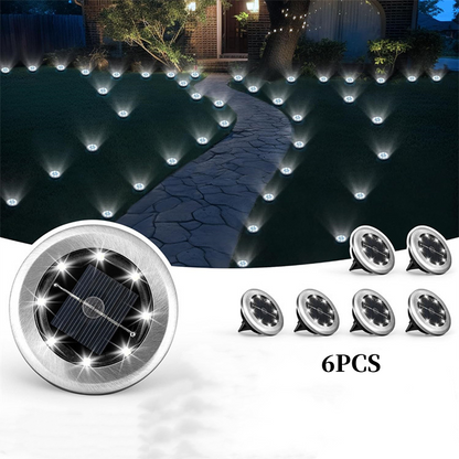 🔥Buy 1 Get 1 Free - 2 Pack/Set, GET 4PC 🔥Outdoor Waterproof Solar Ground Light