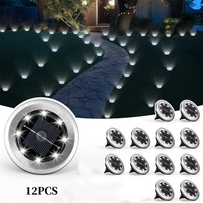 🔥Buy 1 Get 1 Free - 2 Pack/Set, GET 4PC 🔥Outdoor Waterproof Solar Ground Light