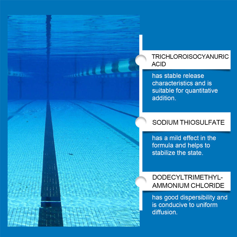 💧 Swimming Pool Purifying Liquid – Crystal Clear Water, Zero Hassle! ✨ Say goodbye to green water & harsh chemicals – just pure, fresh swimming every time. 💙