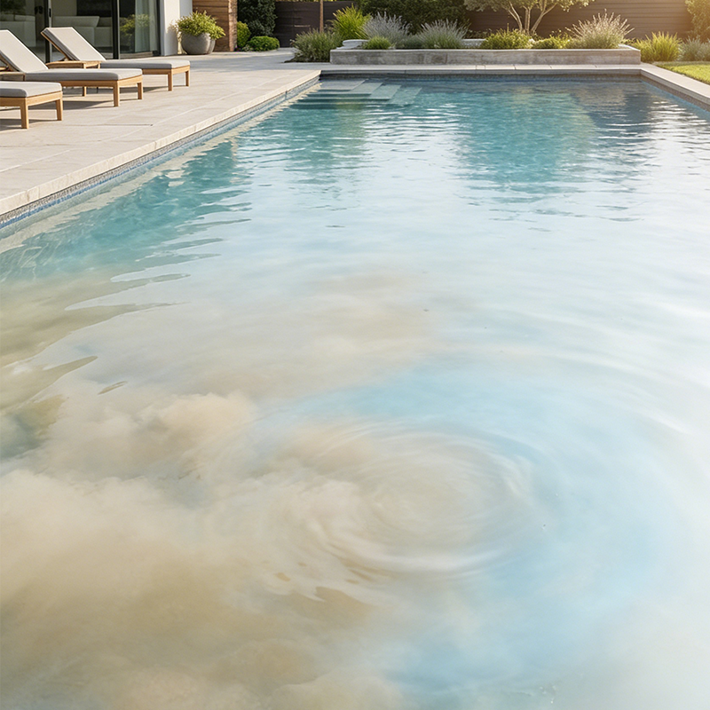 💧 Swimming Pool Purifying Liquid – Crystal Clear Water, Zero Hassle! ✨ Say goodbye to green water & harsh chemicals – just pure, fresh swimming every time. 💙