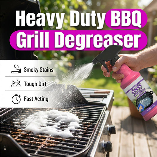 🔥⏰Buy 1 Get 1 Free⏳🔥Fast-Acting Heavy-Duty Grill Degreaser Spray🍢💦