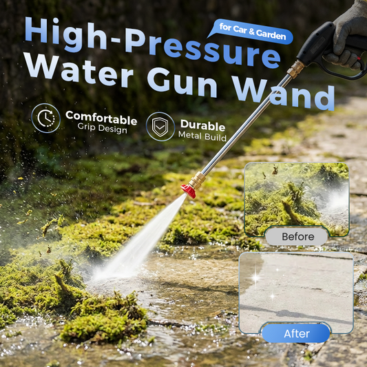 🔥2026 Hot sale🔥-High-Pressure Water Gun Wand for Car & Garden✨