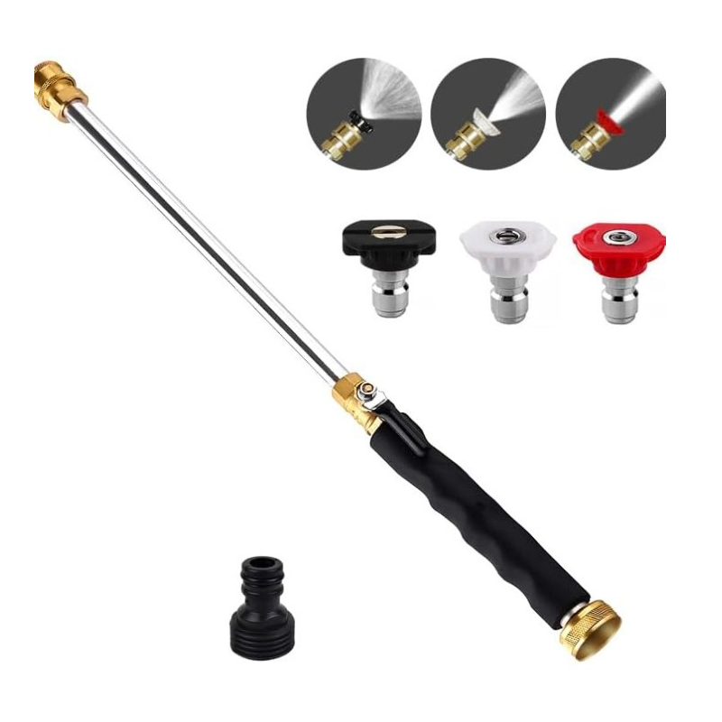 🔥2026 Hot sale🔥-High-Pressure Water Gun Wand for Car & Garden✨