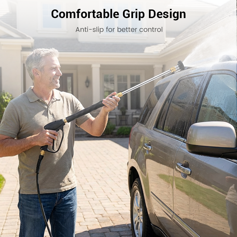 🔥2026 Hot sale🔥-High-Pressure Water Gun Wand for Car & Garden✨