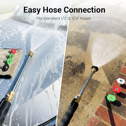 🔥2026 Hot sale🔥-High-Pressure Water Gun Wand for Car & Garden✨