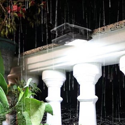 🌞 Solar Motion Sensor Clip Light – Eco-Friendly & Energy-Saving Outdoor Illumination 🏡💡