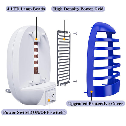 Silent Mosquito Killer Lamp for Bedroom Sleeping