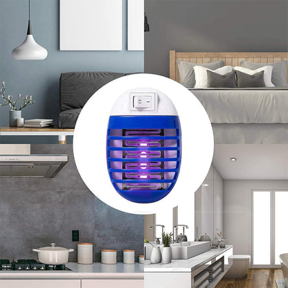 Silent Mosquito Killer Lamp for Bedroom Sleeping