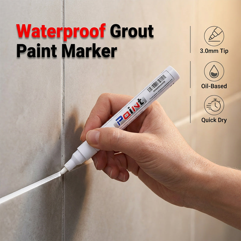 👉3pcs Buy 1 Get 6 pcs👉Waterproof Oil-Based Paint Marker for Ceramic