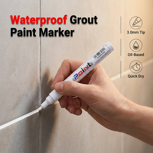 👉3pcs Buy 1 Get 6 pcs👉Waterproof Oil-Based Paint Marker for Ceramic