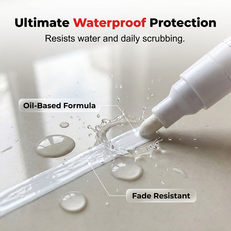 👉3pcs Buy 1 Get 6 pcs👉Waterproof Oil-Based Paint Marker for Ceramic