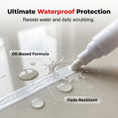 👉3pcs Buy 1 Get 6 pcs👉Waterproof Oil-Based Paint Marker for Ceramic