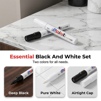 👉3pcs Buy 1 Get 6 pcs👉Waterproof Oil-Based Paint Marker for Ceramic