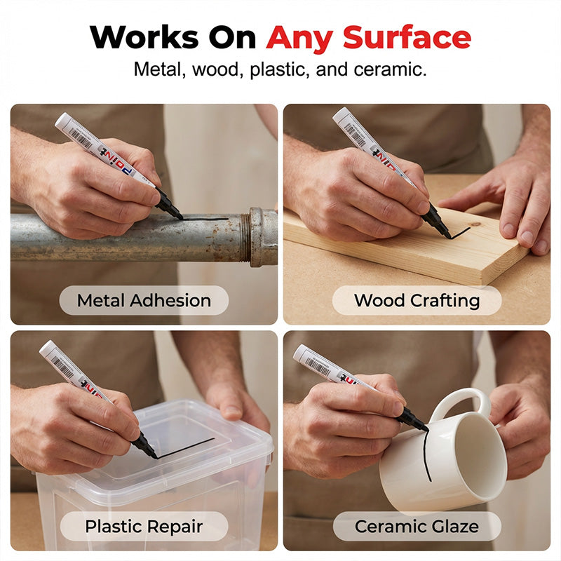 👉3pcs Buy 1 Get 6 pcs👉Waterproof Oil-Based Paint Marker for Ceramic