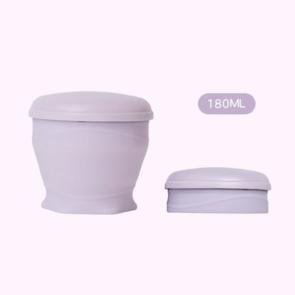 🔥Limited-time offer – 50% off🔥Collapsible Silicone Travel Cup with Lid