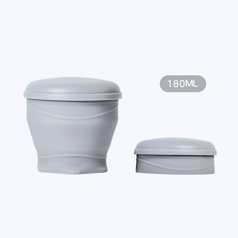 🔥Limited-time offer – 50% off🔥Collapsible Silicone Travel Cup with Lid