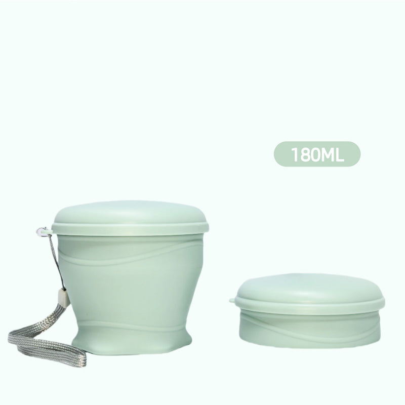 🔥Limited-time offer – 50% off🔥Collapsible Silicone Travel Cup with Lid