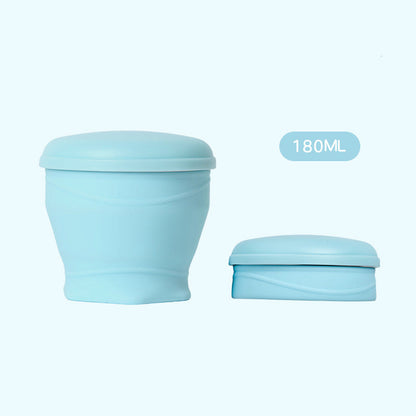 🔥Limited-time offer – 50% off🔥Collapsible Silicone Travel Cup with Lid