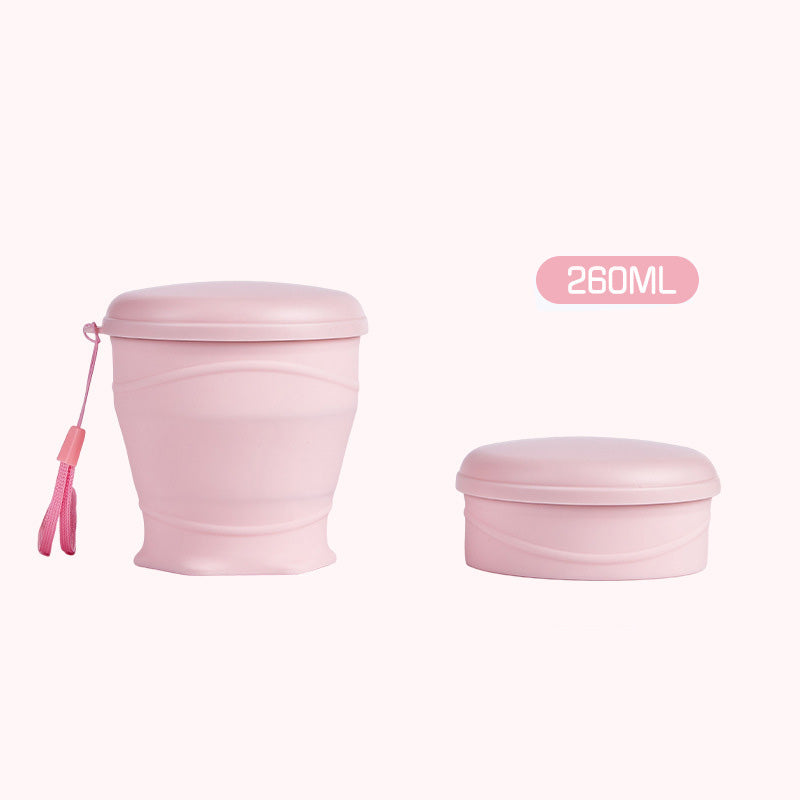 🔥Limited-time offer – 50% off🔥Collapsible Silicone Travel Cup with Lid