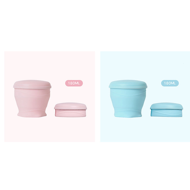 🔥Limited-time offer – 50% off🔥Collapsible Silicone Travel Cup with Lid