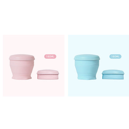 🔥Limited-time offer – 50% off🔥Collapsible Silicone Travel Cup with Lid