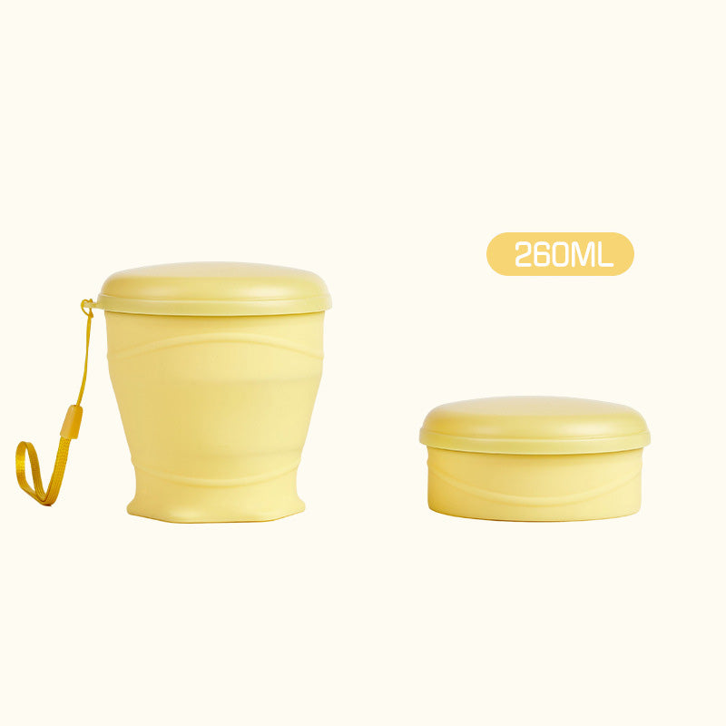 🔥Limited-time offer – 50% off🔥Collapsible Silicone Travel Cup with Lid