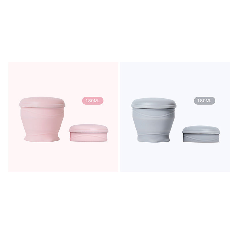 🔥Limited-time offer – 50% off🔥Collapsible Silicone Travel Cup with Lid