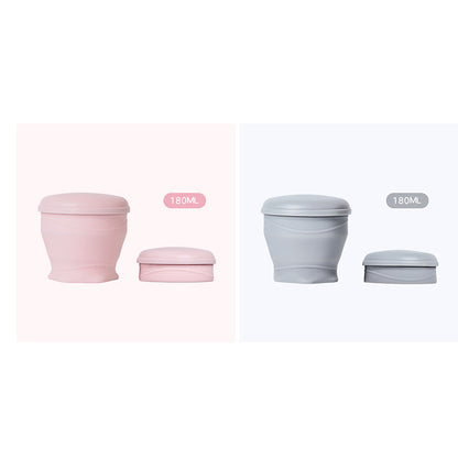 🔥Limited-time offer – 50% off🔥Collapsible Silicone Travel Cup with Lid