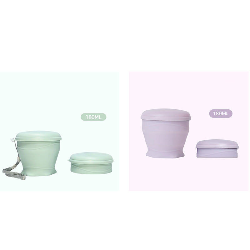 🔥Limited-time offer – 50% off🔥Collapsible Silicone Travel Cup with Lid