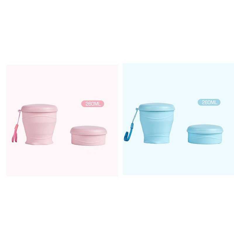 🔥Limited-time offer – 50% off🔥Collapsible Silicone Travel Cup with Lid