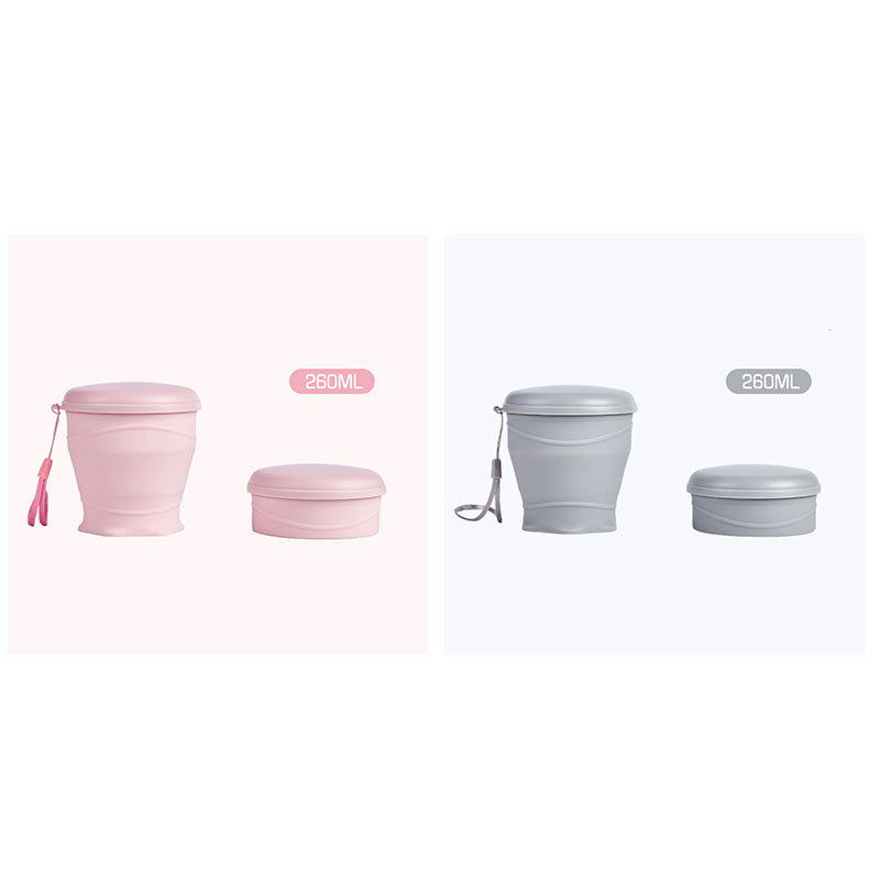 🔥Limited-time offer – 50% off🔥Collapsible Silicone Travel Cup with Lid