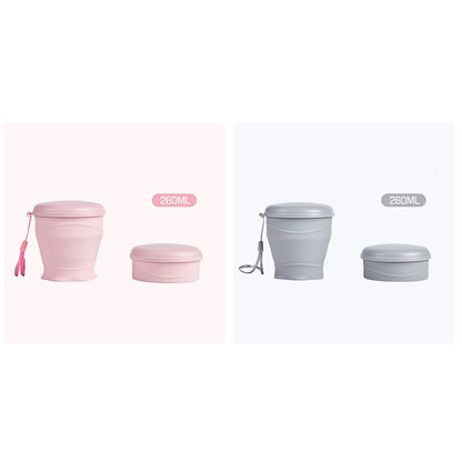🔥Limited-time offer – 50% off🔥Collapsible Silicone Travel Cup with Lid