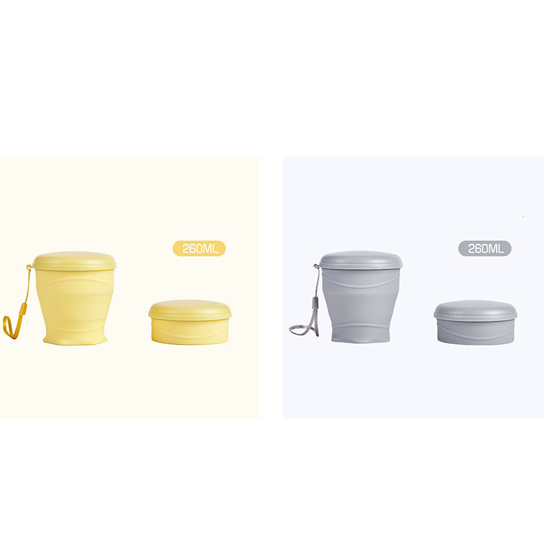 🔥Limited-time offer – 50% off🔥Collapsible Silicone Travel Cup with Lid