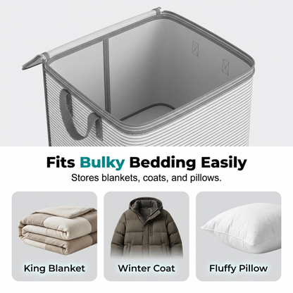 ⏰🔥LIMITED TIME 50% OFF!🔥50K+ SOLD!Large Collapsible Storage Bag with Handles