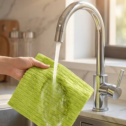 Multipurpose Reusable Tear-Off Cleaning Cloth Roll