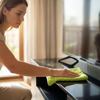 Multipurpose Reusable Tear-Off Cleaning Cloth Roll