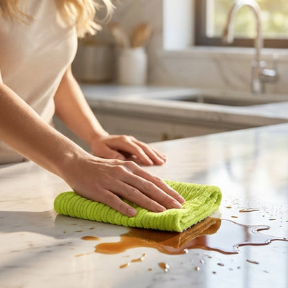 Multipurpose Reusable Tear-Off Cleaning Cloth Roll
