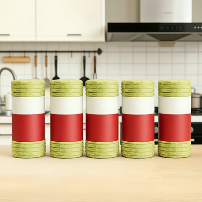 Multipurpose Reusable Tear-Off Cleaning Cloth Roll